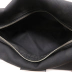 Gucci Sherry Line Shoulder Bag Black Nylon Leather — view 4