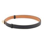 Hermes Kelly Belt Black Gold Epsom — view 2