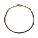 Hermes Kelly Belt Black Gold Epsom — view 3
