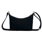 Gucci Logo Canvas Leather Mini Shoulder Bag Pochette Crossbody Black — view 3