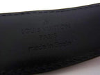 Louis Vuitton Belt Epi Ceinture Classic Noir Leather Gold — view 5