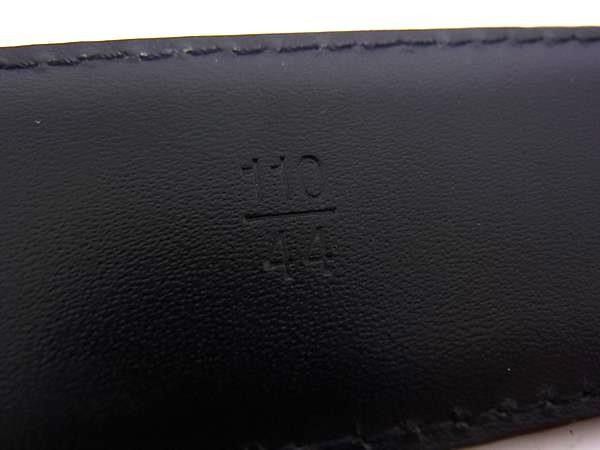 Louis Vuitton Belt Epi Ceinture Classic Noir Leather Gold — view 4