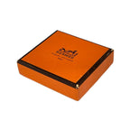 Hermes Brooch Enamel Gold Black Beige — view 5