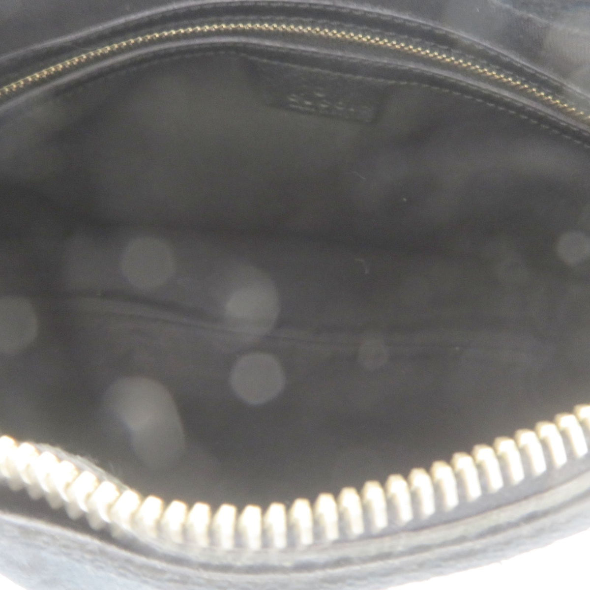 Gucci GG Black Canvas Leather Handbag — view 5