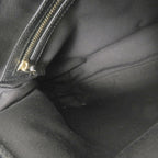 Gucci GG Black Canvas Leather Handbag — view 6