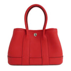 Hermes Neo Garden 23 Rouge Ladue Negonda Silver Handbag