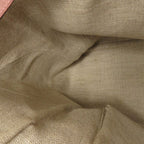 Gucci Bree GG Tote Bag Beige Pink Gray Canvas — view 6