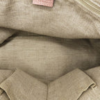 Gucci Bree GG Tote Bag Beige Pink Gray Canvas — view 5