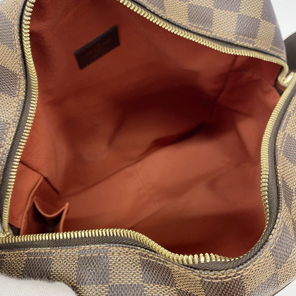 Louis Vuitton Shoulder Bag Damier Olaf MM Ebene — view 4
