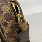 Louis Vuitton Shoulder Bag Damier Olaf MM Ebene — view 8
