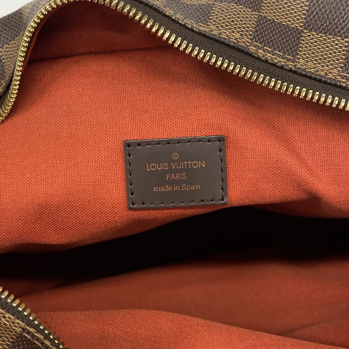 Louis Vuitton Shoulder Bag Damier Olaf MM Ebene — view 5