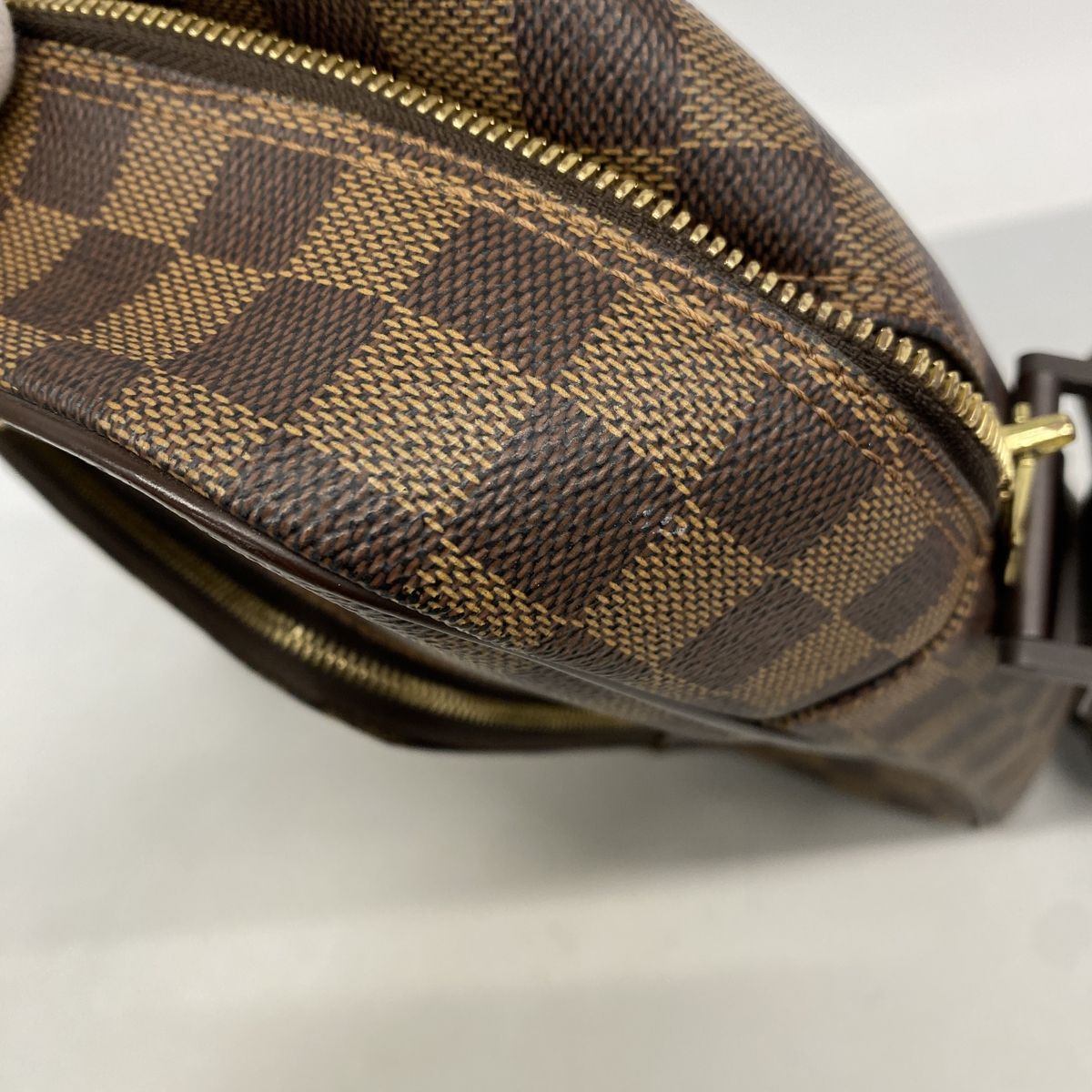 Louis Vuitton Shoulder Bag Damier Olaf MM Ebene — view 7