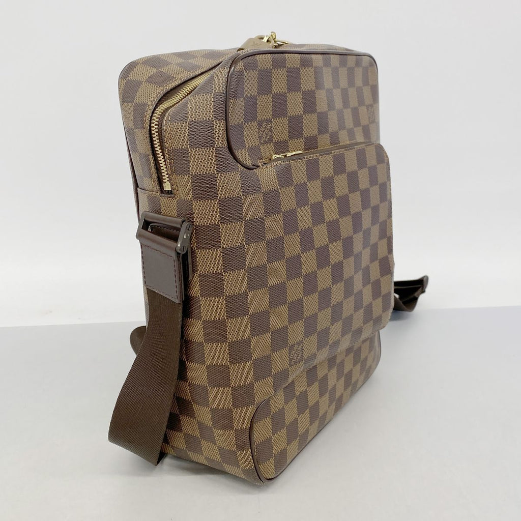 Louis Vuitton Shoulder Bag Damier Olaf MM Ebene — view 2