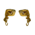 Chanel Earrings CC Logo Gold — view 3