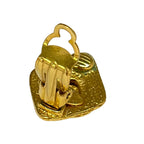 Chanel Earrings CC Logo Gold — view 6