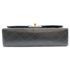 Chanel Black Lambskin Quilted 25 Shoulder Bag — view 5