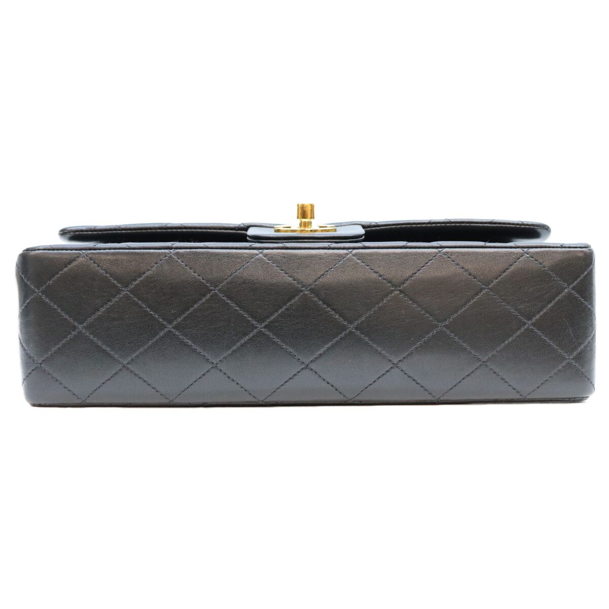 Chanel Black Lambskin Quilted 25 Shoulder Bag — view 5