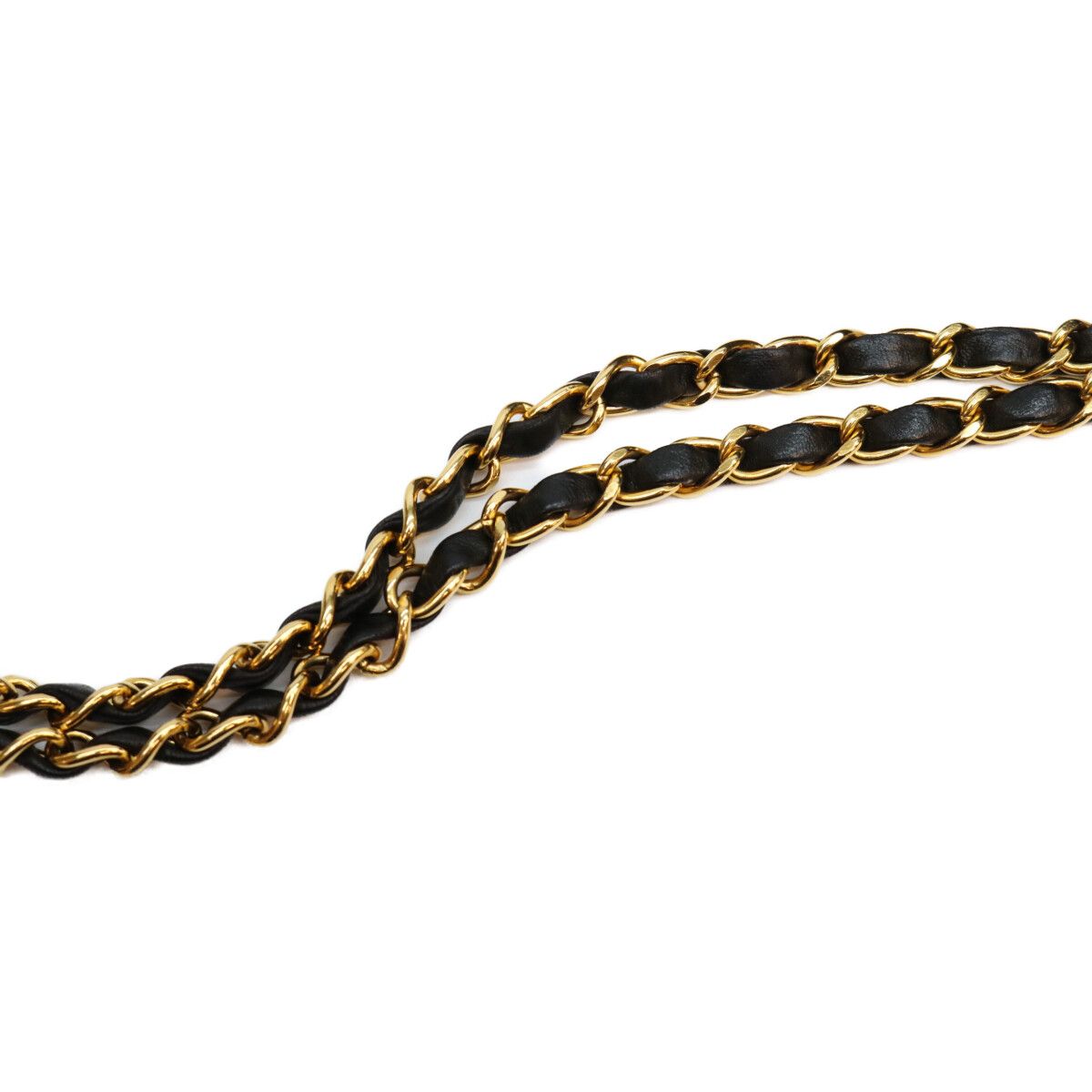 Chanel Black Lambskin Quilted 25 Shoulder Bag — view 8