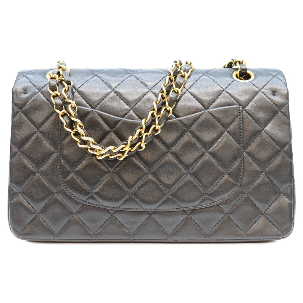 Chanel Black Lambskin Quilted 25 Shoulder Bag — view 3
