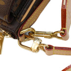 Louis Vuitton Monogram Shoulder Bag — view 8