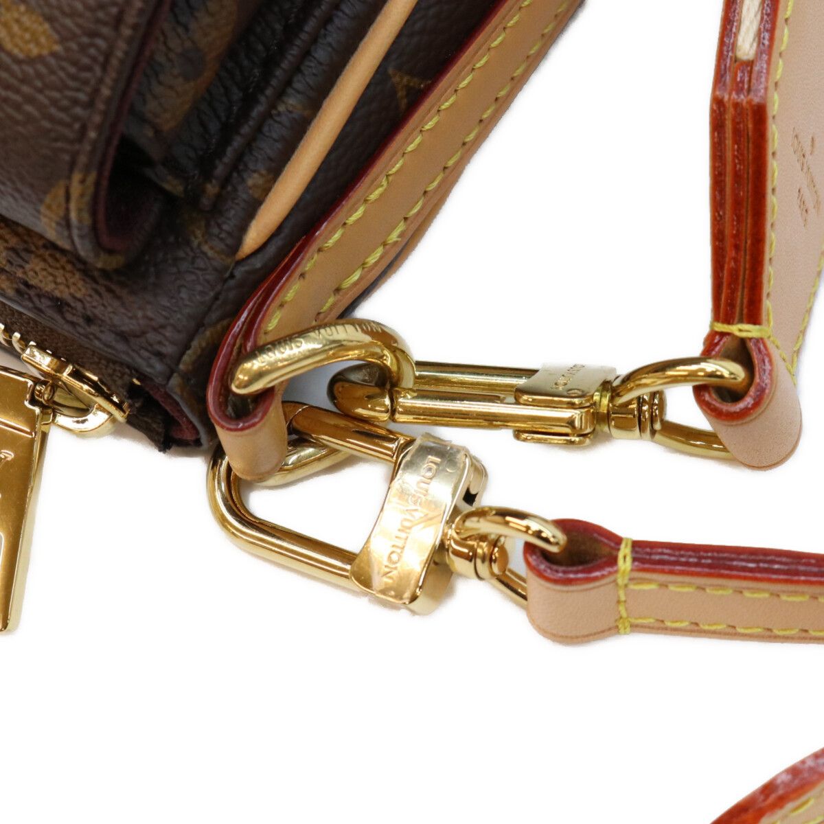 Louis Vuitton Monogram Shoulder Bag — view 8