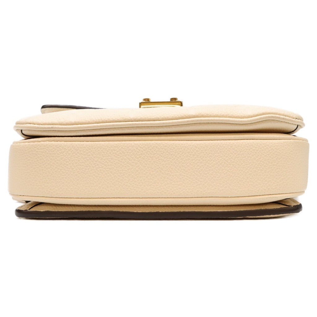 Louis Vuitton Empreinte Cream Pochette Metis East West Shoulder Bag — view 5