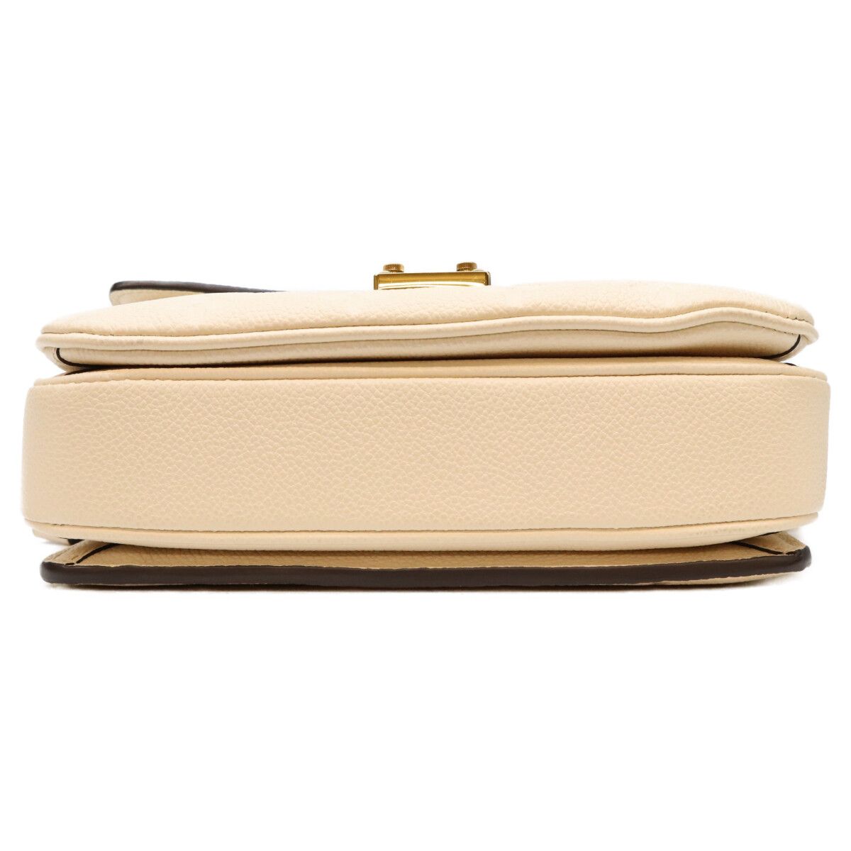 Louis Vuitton Empreinte Cream Pochette Metis East West Shoulder Bag — view 5