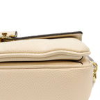 Louis Vuitton Empreinte Cream Pochette Metis East West Shoulder Bag — view 7