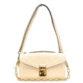 Louis Vuitton Empreinte Cream Pochette Metis East West Shoulder Bag
