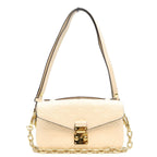 Louis Vuitton Empreinte Cream Pochette Metis East West Shoulder Bag