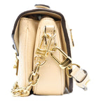 Louis Vuitton Empreinte Cream Pochette Metis East West Shoulder Bag — view 2