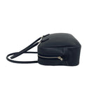 Hermes Plume 20 Swift Leather Mini Boston Bag Bleu Nuit Navy — view 5