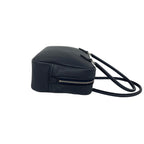 Hermes Plume 20 Swift Leather Mini Boston Bag Bleu Nuit Navy — view 6