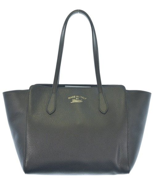 Gucci Swing Tote Bag Black