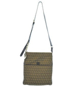 Fendi Zucchino Pattern Shoulder Bag — view 3