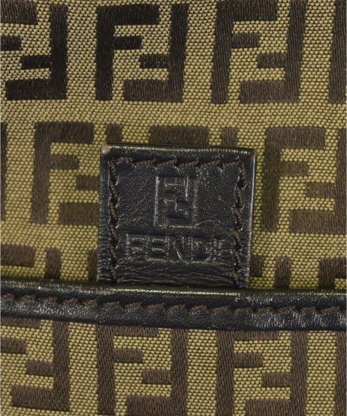 Fendi Zucchino Pattern Shoulder Bag — view 5