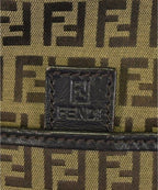 Fendi Zucchino Pattern Shoulder Bag — view 5
