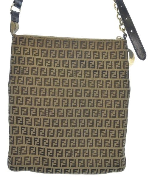 Fendi Zucchino Pattern Shoulder Bag — view 2
