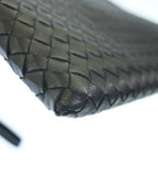 Bottega Veneta Intrecciato Clutch — view 8
