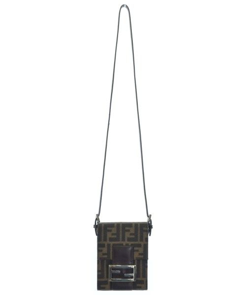 Fendi Zucca Pattern Shoulder Bag — view 3
