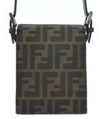 Fendi Zucca Pattern Shoulder Bag — view 2