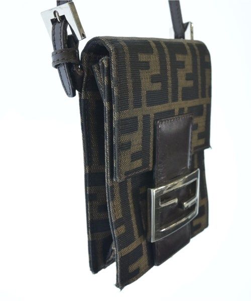 Fendi Zucca Pattern Shoulder Bag — view 8