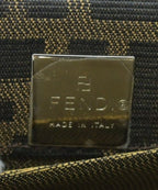 Fendi Zucca Pattern Shoulder Bag — view 5
