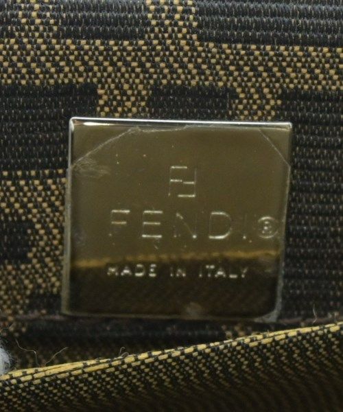 Fendi Zucca Pattern Shoulder Bag — view 5