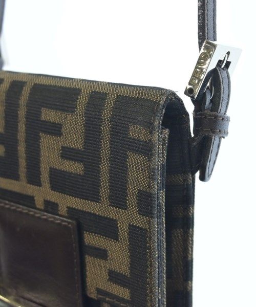 Fendi Zucca Pattern Shoulder Bag — view 7