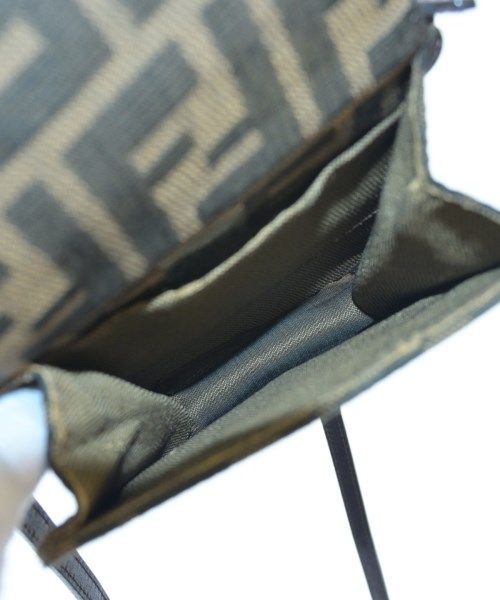 Fendi Zucca Pattern Shoulder Bag — view 4