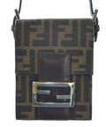 Fendi Zucca Pattern Shoulder Bag