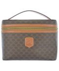 Celine Macadam Handbag Brown