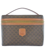 Celine Macadam Handbag Brown