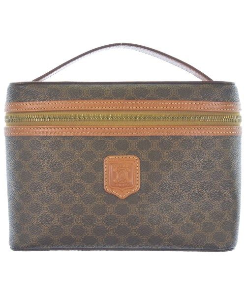Celine Macadam Handbag Brown